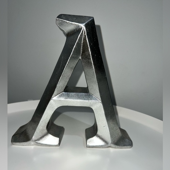 - Large Wood Letter “A” - Picture 1 of 4
